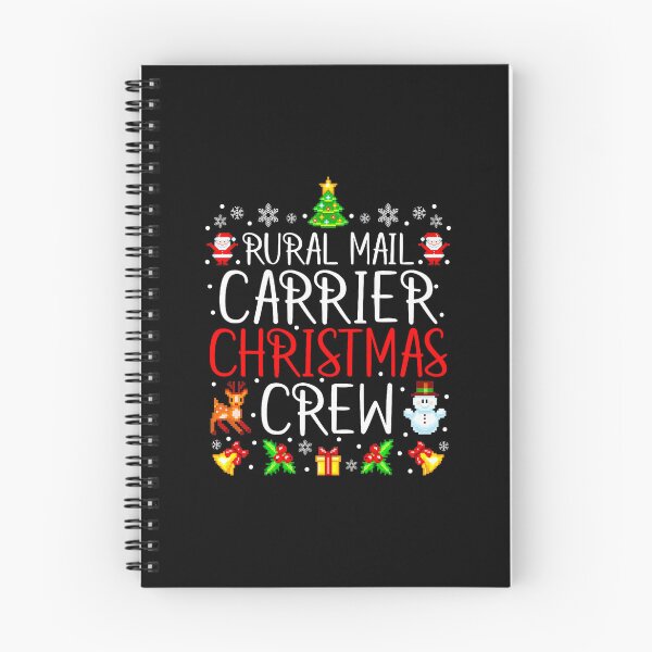 Item preview, Rural Mail Carrier Christmas Crew Holiday Post Office designed and sold by clarabersetart.