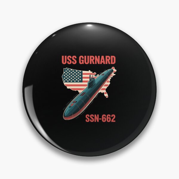Item preview, USS Gurnard SSN-662 Submarine Veterans Day Father Grandpa designed and sold by FortuneFull.