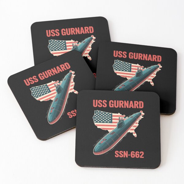 Item preview, USS Gurnard SSN-662 Submarine Veterans Day Father Grandpa designed and sold by FortuneFull.