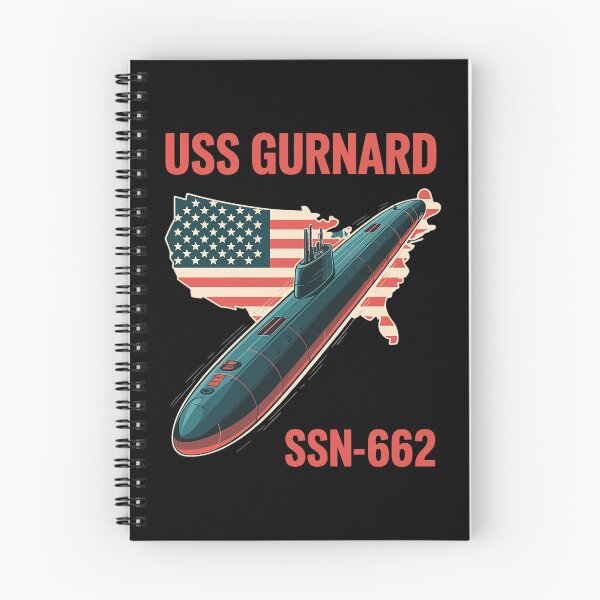 Item preview, USS Gurnard SSN-662 Submarine Veterans Day Father Grandpa designed and sold by FortuneFull.