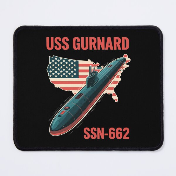 Item preview, USS Gurnard SSN-662 Submarine Veterans Day Father Grandpa designed and sold by FortuneFull.