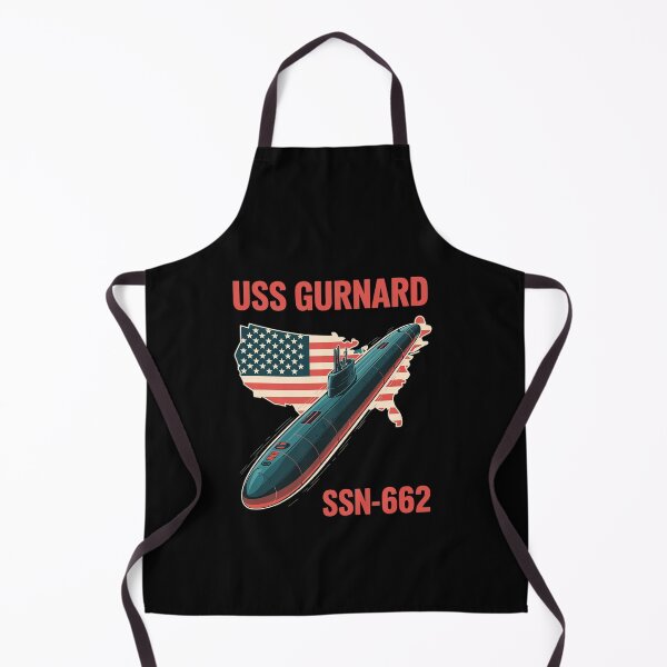 Item preview, USS Gurnard SSN-662 Submarine Veterans Day Father Grandpa designed and sold by FortuneFull.