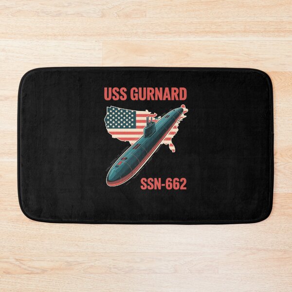 Item preview, USS Gurnard SSN-662 Submarine Veterans Day Father Grandpa designed and sold by FortuneFull.