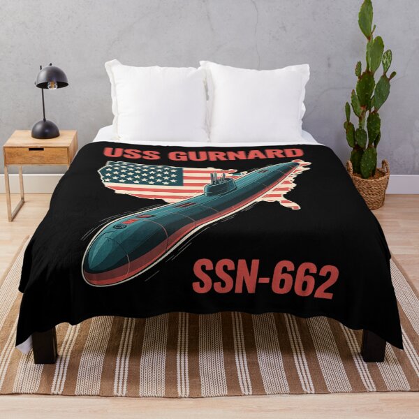 Item preview, USS Gurnard SSN-662 Submarine Veterans Day Father Grandpa designed and sold by FortuneFull.