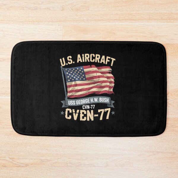 Item preview, USS George H.W. Bush CVN-77 Aircraft Carrier Veterans Day designed and sold by LKappa3Faber.