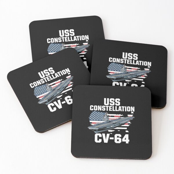 Item preview, USS Constellation CV-64 Aircraft Carrier Veterans Day designed and sold by HollyBellArtSte.