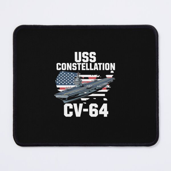 Item preview, USS Constellation CV-64 Aircraft Carrier Veterans Day designed and sold by HollyBellArtSte.