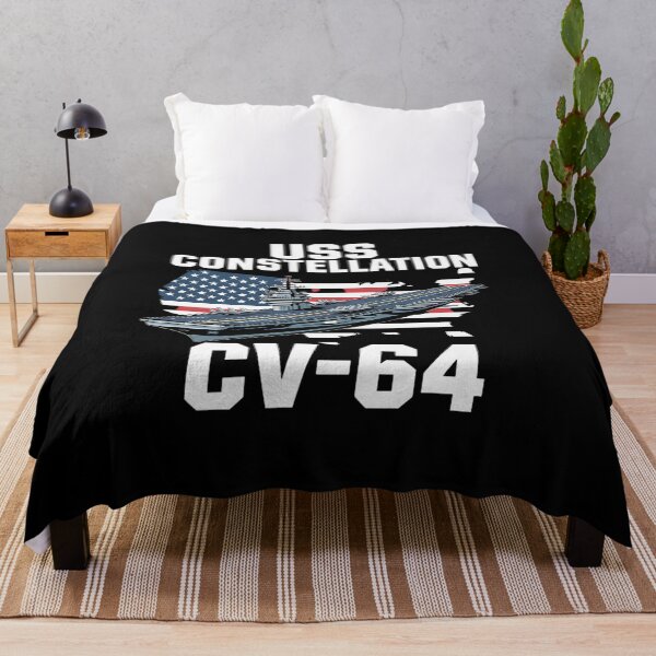 Item preview, USS Constellation CV-64 Aircraft Carrier Veterans Day designed and sold by HollyBellArtSte.