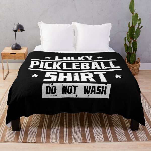 Item preview, Lucky Pickleball Do Not Wash Pickle Ball Kid designed and sold by ChelseaEula.