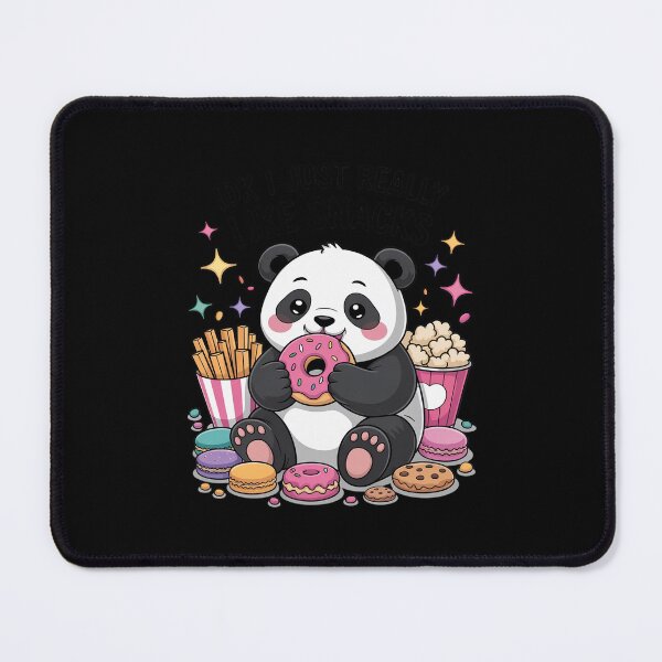 Item preview, IDK i just Really Like Snacks Kawaii Panda Food designed and sold by velltoons.