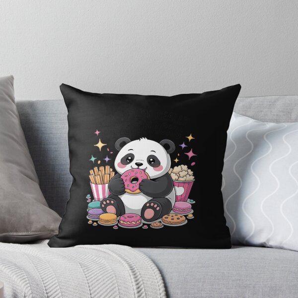 Item preview, IDK i just Really Like Snacks Kawaii Panda Food designed and sold by velltoons.