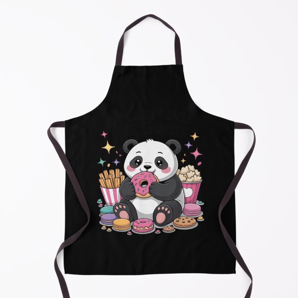 Item preview, IDK i just Really Like Snacks Kawaii Panda Food designed and sold by velltoons.