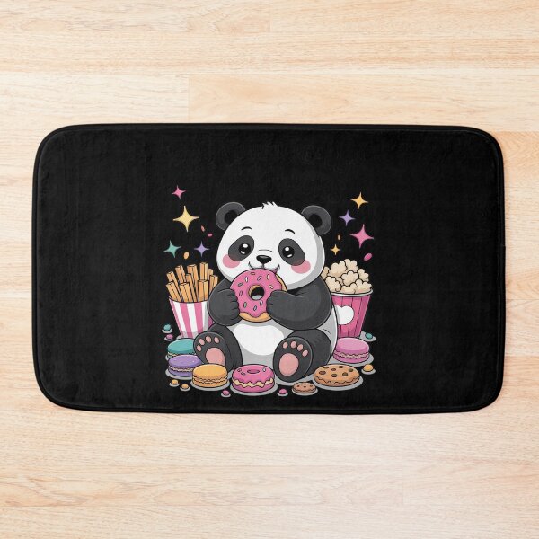Item preview, IDK i just Really Like Snacks Kawaii Panda Food designed and sold by velltoons.