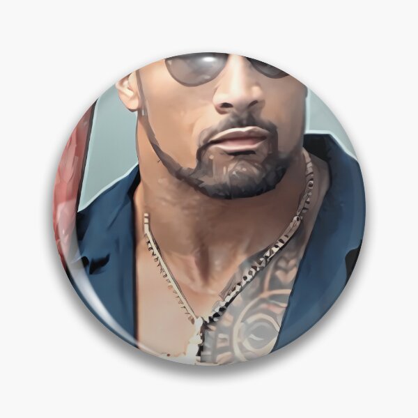 Item preview, Dwayne-Johnson designed and sold by KimBieber.