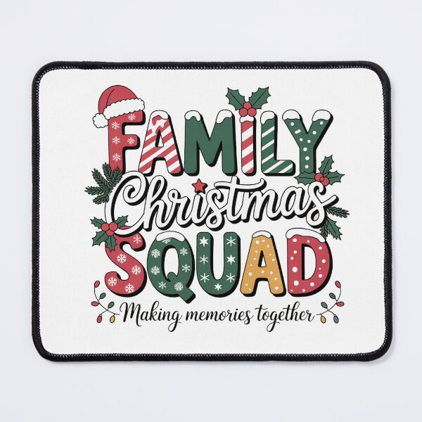 Item preview, Santa's Favorite Human Merry Christmas squad Custom Christmas Gifts T-Shirts, Mugs & More Print on Demand Shop designed and sold by kaka8888.
