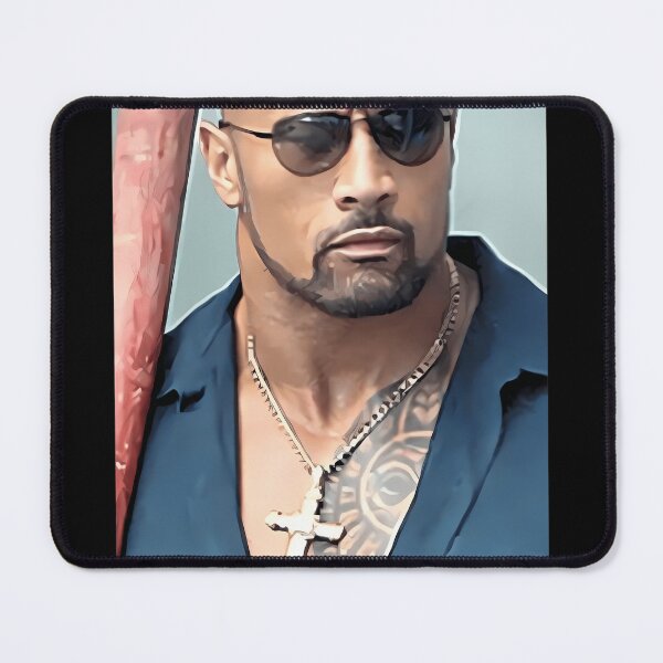 Item preview, Dwayne-Johnson designed and sold by KimBieber.