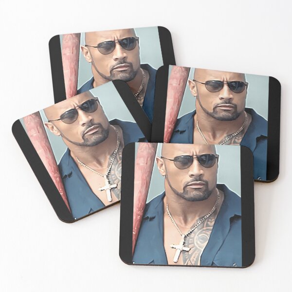Item preview, Dwayne-Johnson designed and sold by KimBieber.