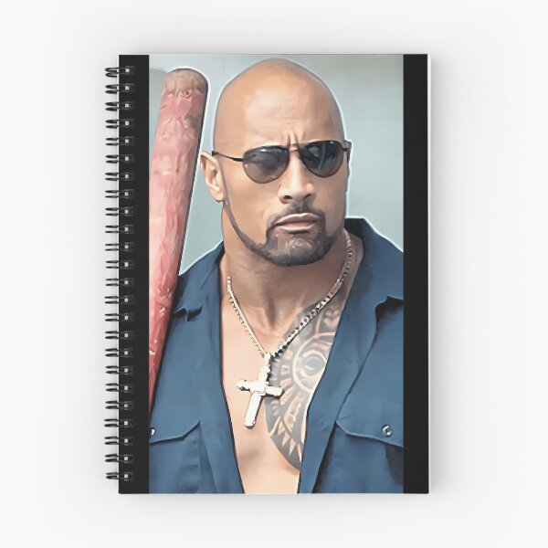 Item preview, Dwayne-Johnson designed and sold by KimBieber.