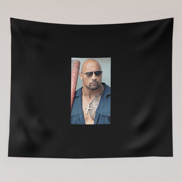Item preview, Dwayne-Johnson designed and sold by KimBieber.