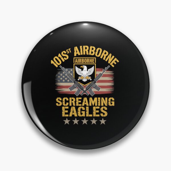 Item preview, U.S Army 101st Airborne Division Veteran Screaming Eagle Long  designed and sold by namibambam.