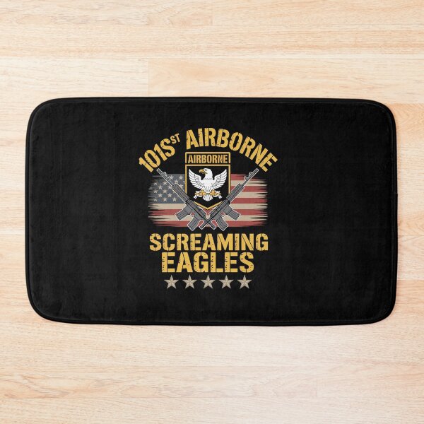 Item preview, U.S Army 101st Airborne Division Veteran Screaming Eagle Long  designed and sold by namibambam.
