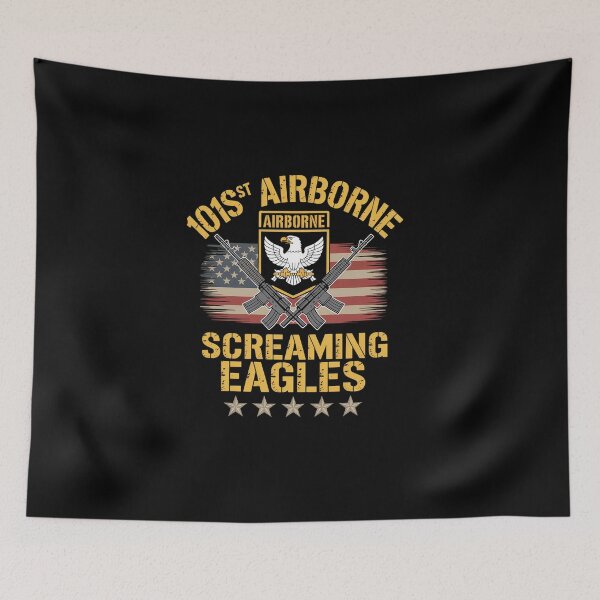 Item preview, U.S Army 101st Airborne Division Veteran Screaming Eagle Long  designed and sold by namibambam.
