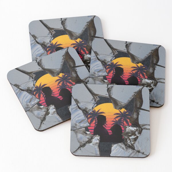 Item preview, 80s retro sunset designed and sold by tsintsinshop.