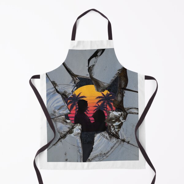 Item preview, 80s retro sunset designed and sold by tsintsinshop.