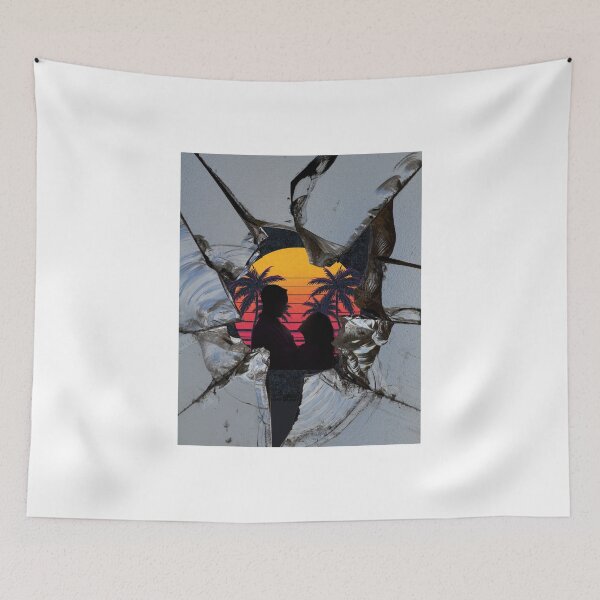 Item preview, 80s retro sunset designed and sold by tsintsinshop.