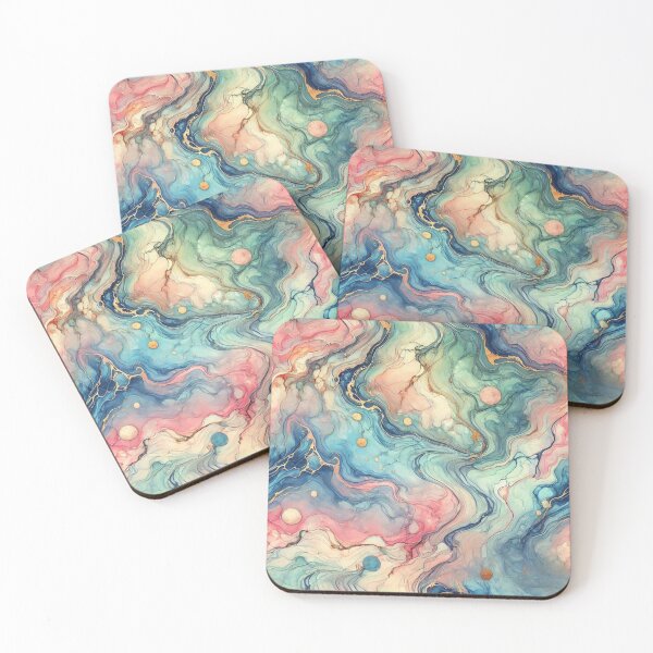 Item preview, Marble Swirl Abstract – Vibrant Fluid Art for Fashion & Decor designed and sold by denip.