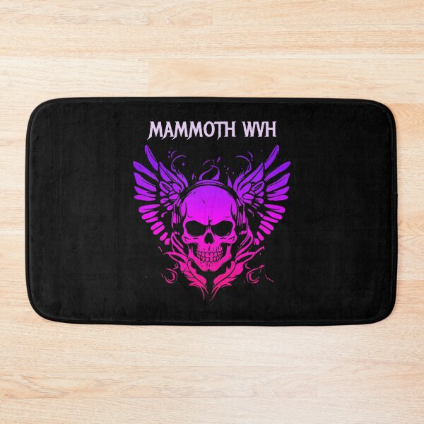 Item preview, Mammoth Music Wvh Funny Vintage Skull For designed and sold by DonnieJennie.