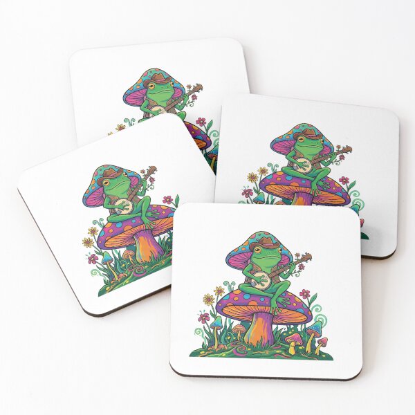 Item preview, Cowboy Frog Banjo designed and sold by GenzShoppingHub.