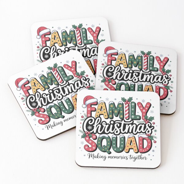 Item preview, Santa's Favorite Human  Merry Christmas squad Custom Christmas Gifts T-Shirts, Mugs & More Print on Demand Shop designed and sold by kaka8888.