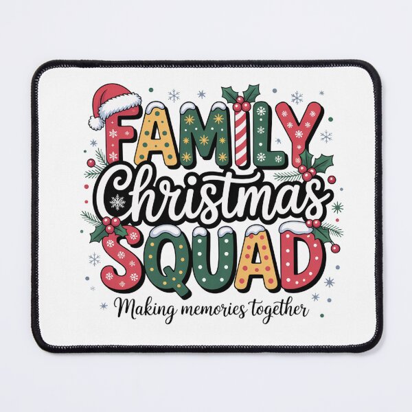 Item preview, Santa's Favorite Human Merry Christmas squad Custom Christmas Gifts T-Shirts, Mugs & More Print on Demand Shop designed and sold by kaka8888.