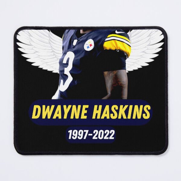 Item preview, Dwayne-Haskins-Rip-Rip-Dwayne-Haskins-Tee designed and sold by DavidAlligner.