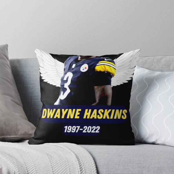 Item preview, Dwayne-Haskins-Rip-Rip-Dwayne-Haskins-Tee designed and sold by DavidAlligner.
