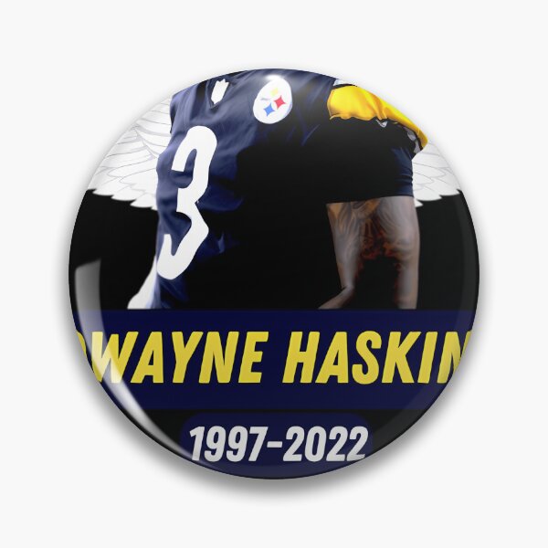Item preview, Dwayne-Haskins-Rip-Rip-Dwayne-Haskins-Tee designed and sold by DavidAlligner.