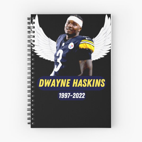 Artikelvorschau, Dwayne-Haskins-Rip-Rip-Dwayne-Haskins-Tee entworfen und verkauft von DavidAlligner.