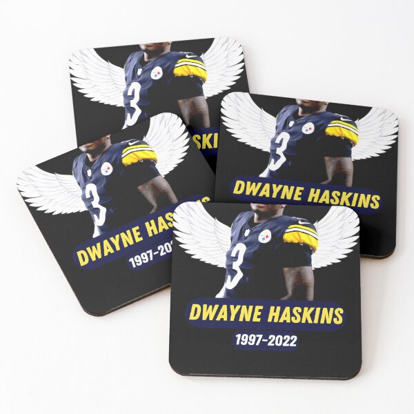 Item preview, Dwayne-Haskins-Rip-Rip-Dwayne-Haskins-Tee designed and sold by DavidAlligner.