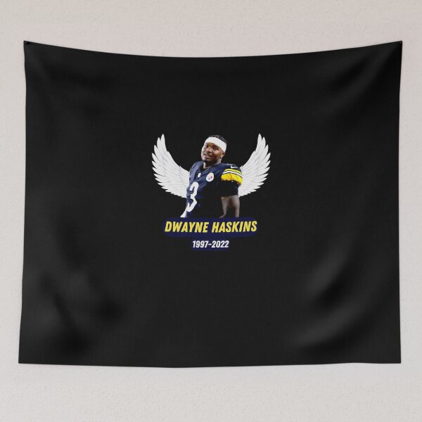 Item preview, Dwayne-Haskins-Rip-Rip-Dwayne-Haskins-Tee designed and sold by DavidAlligner.