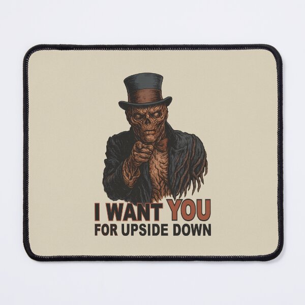 Item preview, Vecna Wants You: Upside Down Recruitment Poster designed and sold by agearb.