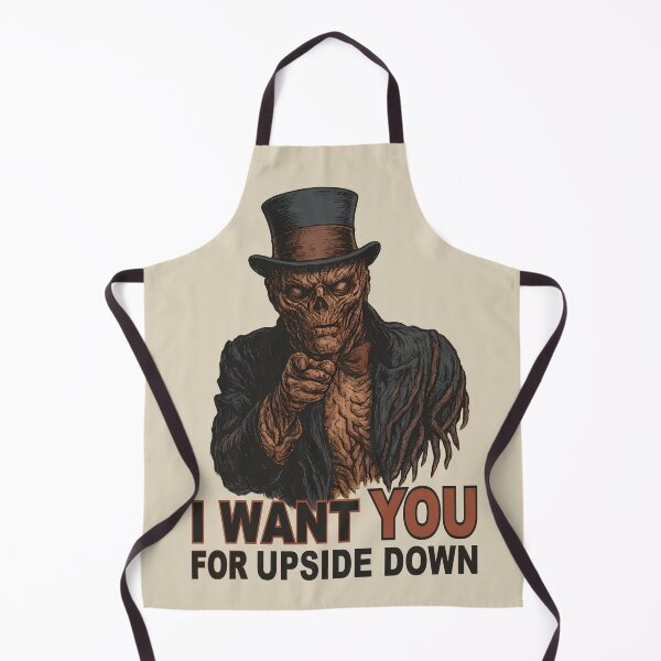 Item preview, Vecna Wants You: Upside Down Recruitment Poster designed and sold by agearb.