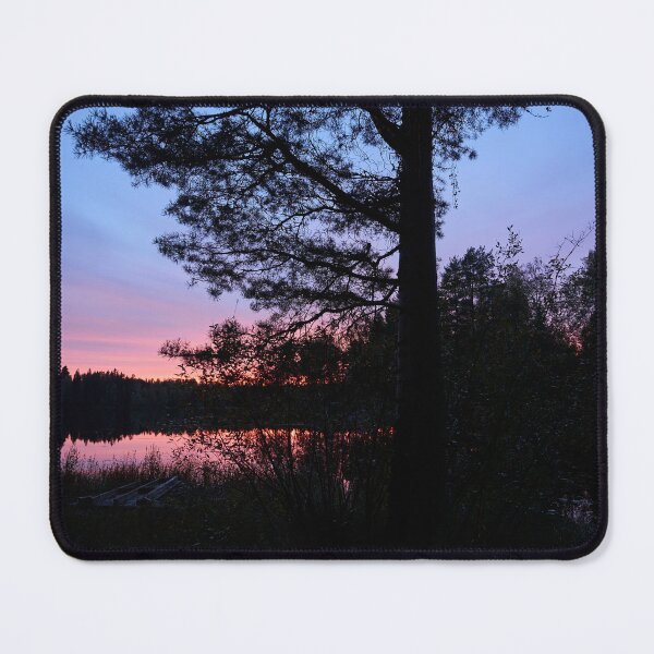 Item preview, The Pine and the lake. Parkkuu 2025 designed and sold by Jouko Lehto Photography.