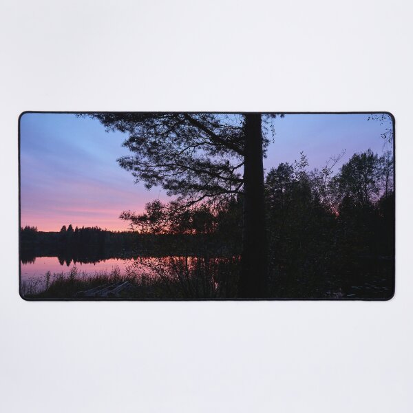 Item preview, The Pine and the lake. Parkkuu 2025 designed and sold by Jouko Lehto Photography.