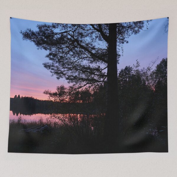 Item preview, The Pine and the lake. Parkkuu 2025 designed and sold by Jouko Lehto Photography.