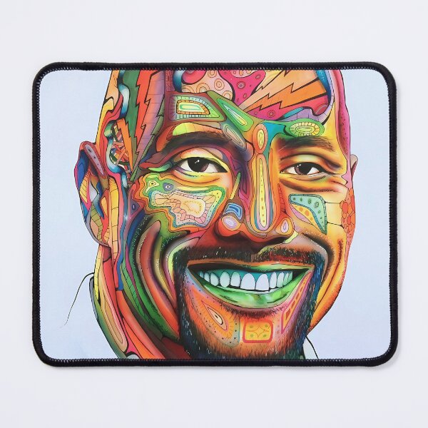 Artikelvorschau, Dwayne-Johnson-(2) entworfen und verkauft von DavidAlligner.