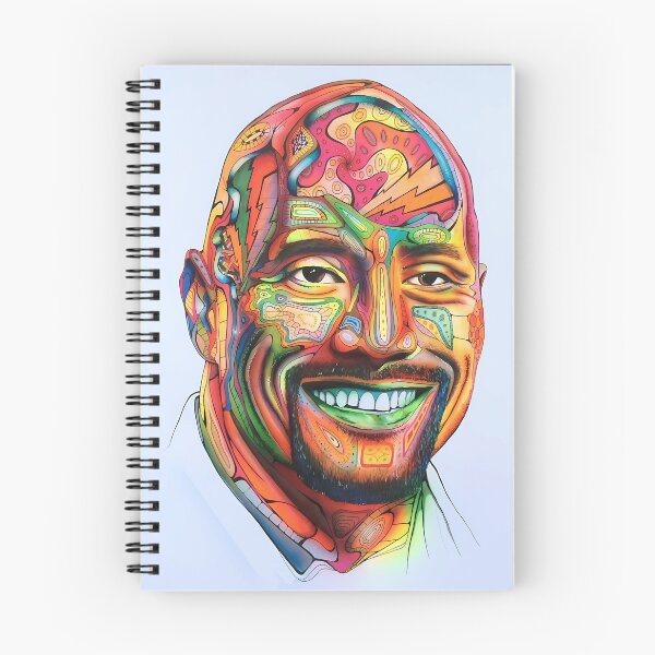 Item preview, Dwayne-Johnson-(2) designed and sold by DavidAlligner.