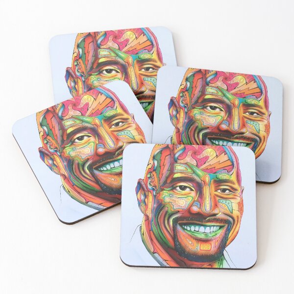 Item preview, Dwayne-Johnson-(2) designed and sold by DavidAlligner.