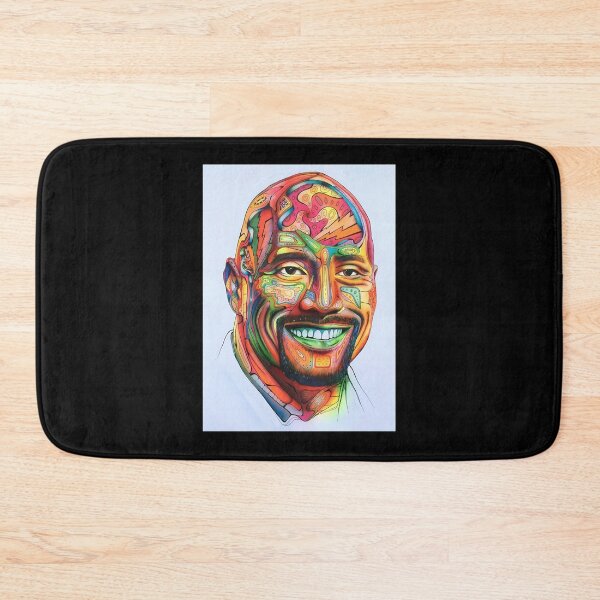 Item preview, Dwayne-Johnson-(2) designed and sold by DavidAlligner.