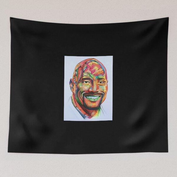 Item preview, Dwayne-Johnson-(2) designed and sold by DavidAlligner.